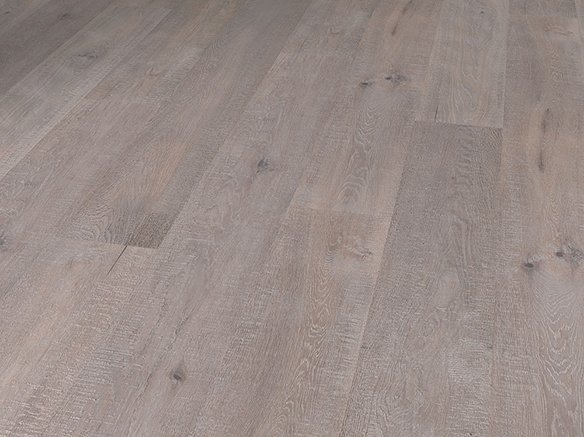 Eg oregon smukt gråt egetræsgulv med eksklusive planker Brugt plankegulv