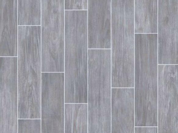 Vinylgulv med flot ru overflade og træstruktur