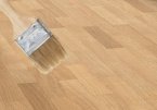 Sildeben / Stavparket lakeret overflade