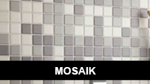 Mosaik til køkken