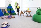 Tæpper med Polypropylen